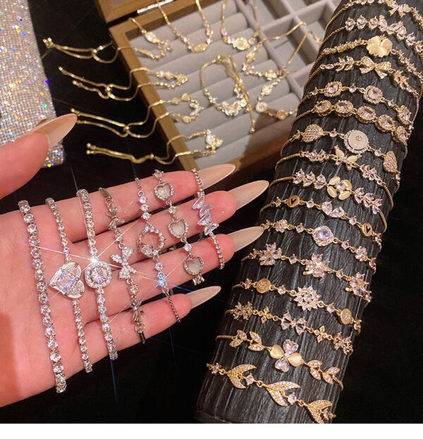 Sparkling Zircon Bracelet Collection-Blind Bag