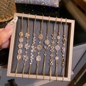 Sparkling Zircon Bracelet Collection-Blind Bag