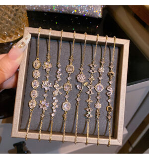 O1CN01KUJ2JY1ngYYAzT7zy_!!2206858205119-0-cib Sparkling Zircon Bracelet Collection-Blind Bag