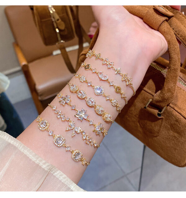 Sparkling Zircon Bracelet Collection-Blind Bag