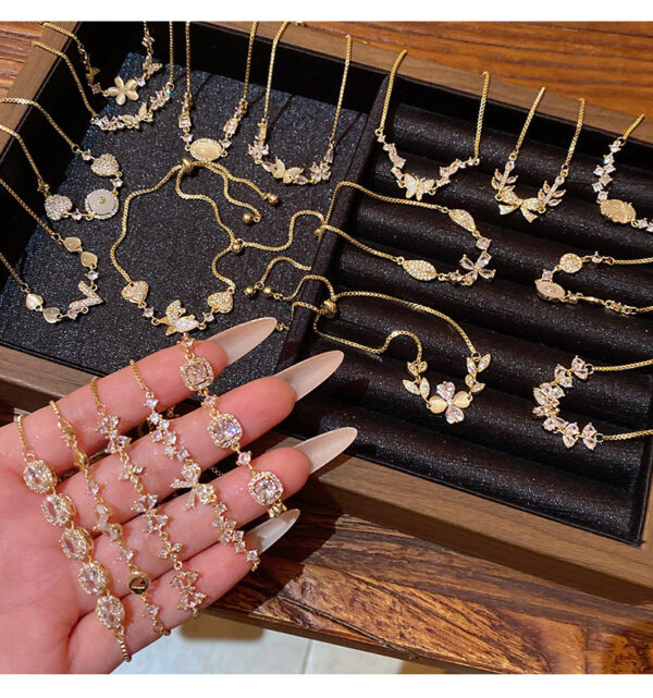 Sparkling Zircon Bracelet Collection-Blind Bag