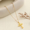 Colorful Zircon Cross Necklace Collection-Blind Bag