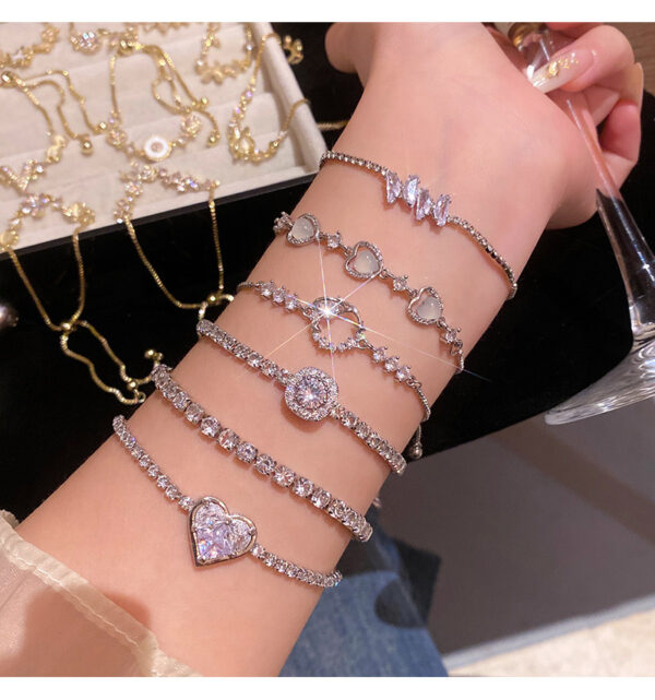 Sparkling Zircon Bracelet Collection-Blind Bag