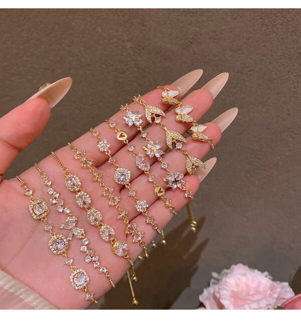 Sparkling Zircon Bracelet Collection-Blind Bag