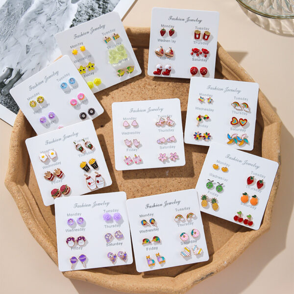 Dainty&Fairy Stud-Blind Bag