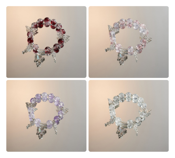 Handcrafted Chinese-Style Glass Bead Bracelet - Surprise Blind Bag