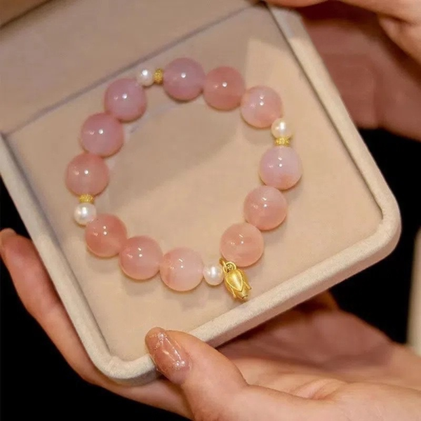 Handcrafted Chinese-Style Glass Bead Bracelet - Surprise Blind Bag