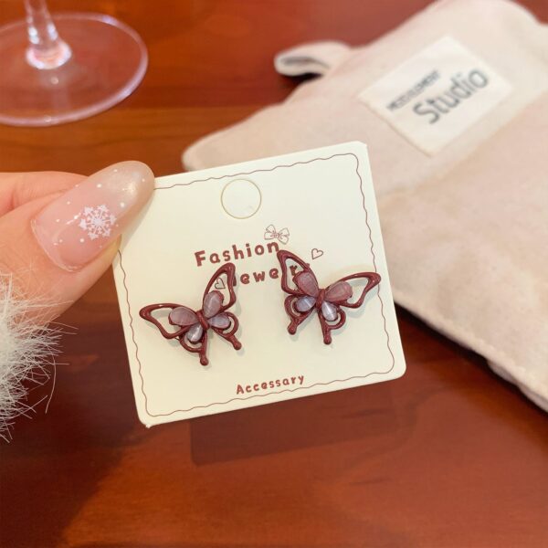 Dreamy Butterfly & Bowknot Stud Earring Collection | 925 Sterling Silver Posts