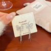 Dreamy Butterfly & Bowknot Stud Earring Collection | 925 Sterling Silver Posts