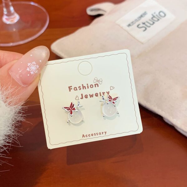 Dreamy Butterfly & Bowknot Stud Earring Collection | 925 Sterling Silver Posts