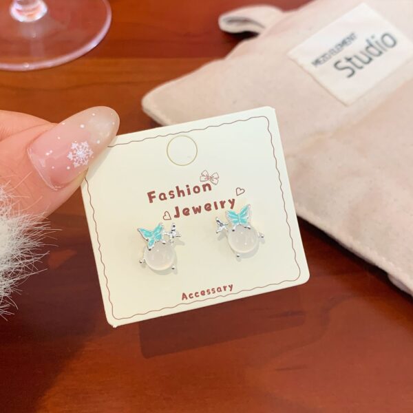 Dreamy Butterfly & Bowknot Stud Earring Collection | 925 Sterling Silver Posts