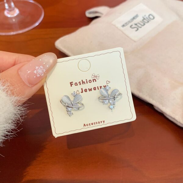 Dreamy Butterfly & Bowknot Stud Earring Collection | 925 Sterling Silver Posts