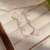 Dreamy Blossom & Tassel Dangle Earring Collection | 925 Sterling Silver Posts
