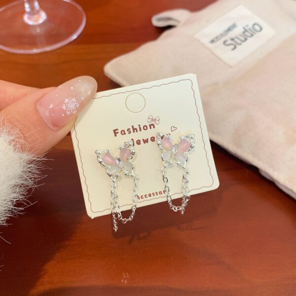 Dreamy Butterfly & Bowknot Stud Earring Collection | 925 Sterling Silver Posts
