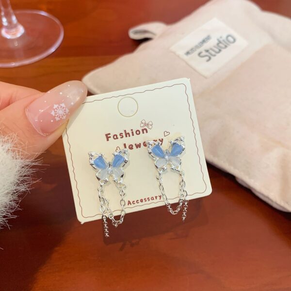 Dreamy Butterfly & Bowknot Stud Earring Collection | 925 Sterling Silver Posts