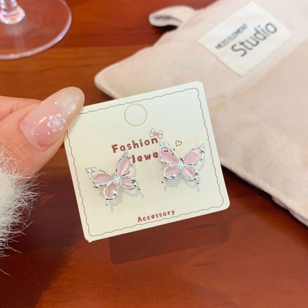 Dreamy Butterfly & Bowknot Stud Earring Collection | 925 Sterling Silver Posts