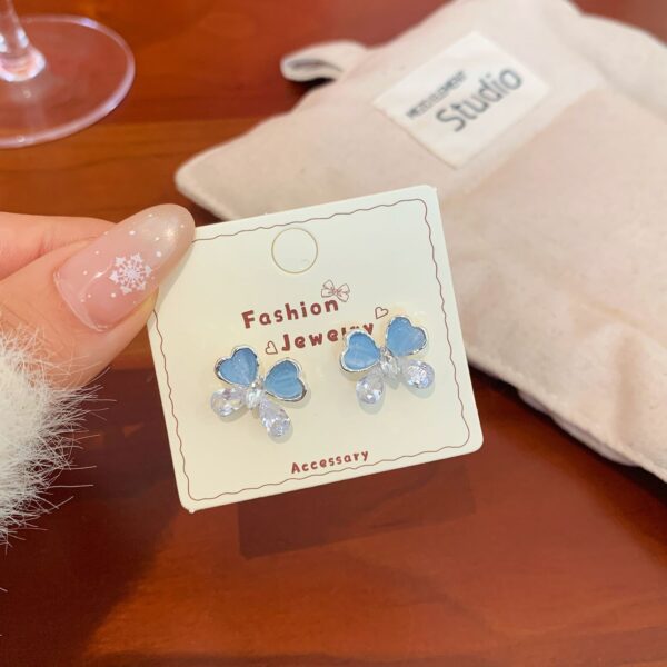 Dreamy Butterfly & Bowknot Stud Earring Collection | 925 Sterling Silver Posts