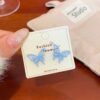 Dreamy Butterfly & Bowknot Stud Earring Collection | 925 Sterling Silver Posts