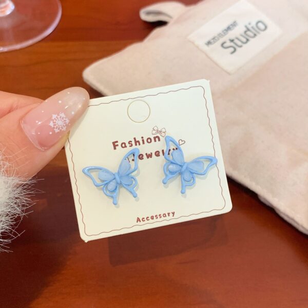 Dreamy Butterfly & Bowknot Stud Earring Collection | 925 Sterling Silver Posts