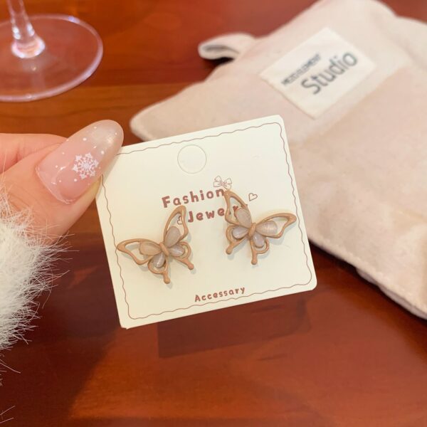 Dreamy Butterfly & Bowknot Stud Earring Collection | 925 Sterling Silver Posts