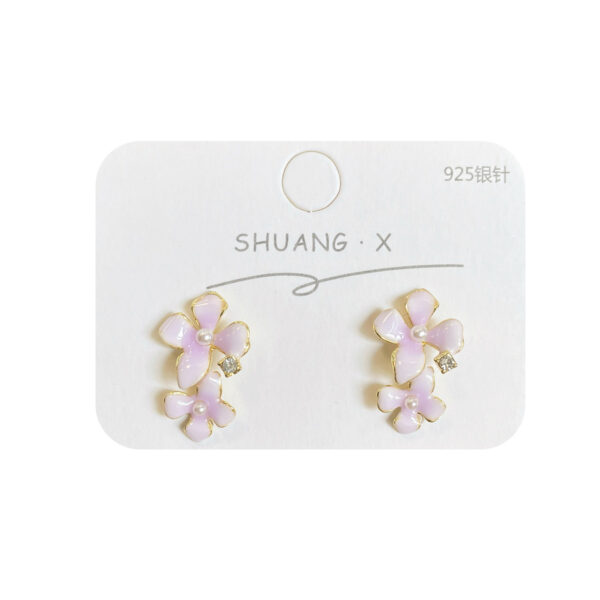 Dreamy Blossom & Tassel Dangle Earring Collection | 925 Sterling Silver Posts