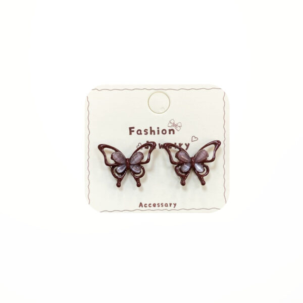 Dreamy Butterfly & Bowknot Stud Earring Collection | 925 Sterling Silver Posts