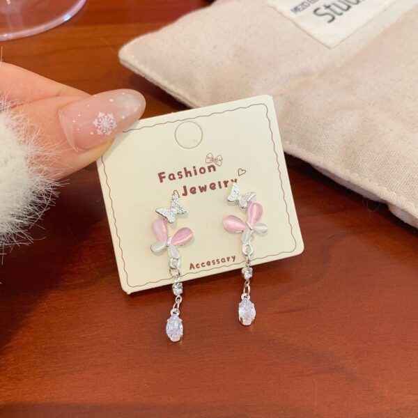 Dreamy Butterfly & Bowknot Stud Earring Collection | 925 Sterling Silver Posts