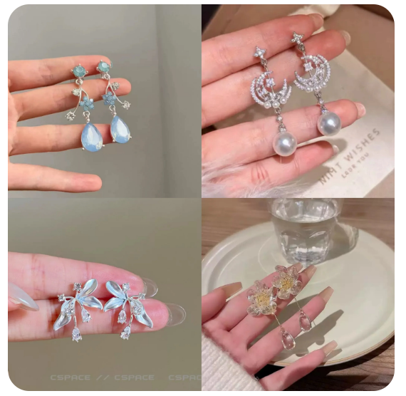 Dainty Dangle Earring - Blind Bag